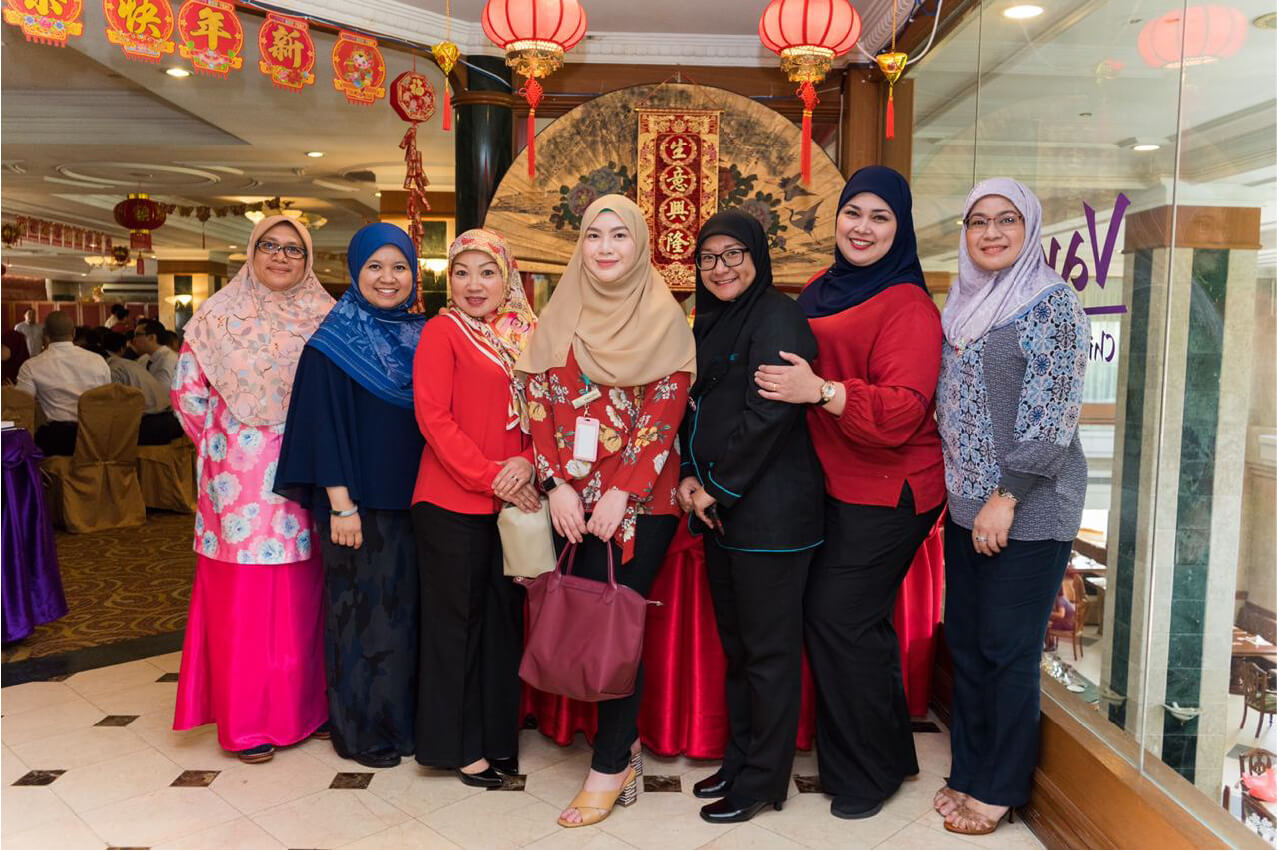 Gleneagles JPMC holds CNY Open House